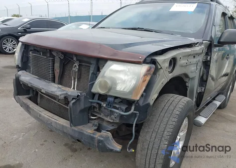 2009 Nissan Xterra S from USA, damaged, VIN 5N1AN08W49C501382